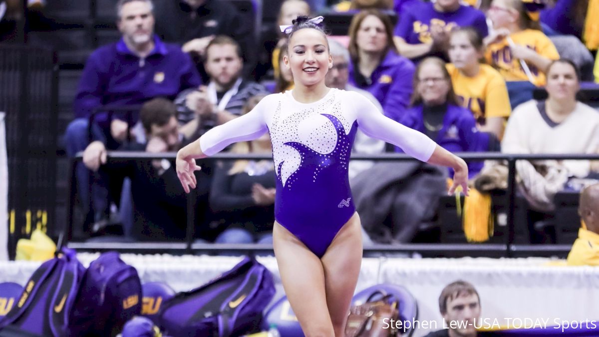 GymQuarters NCAA Session 2 Lineups