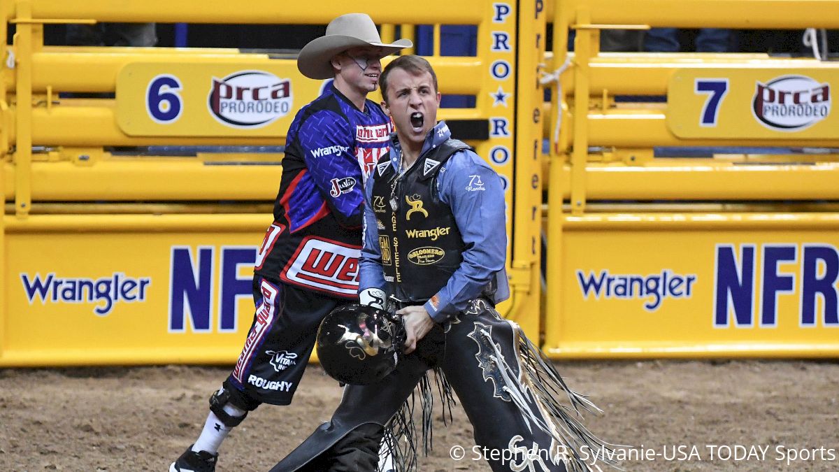 Kimzey Wins More Than $15,000 At Fort Worth's Bulls' Night Out
