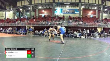 195 lbs Round 1 (3 Team) - Ethan Woolard, Seward vs Titus Miron, Lincoln Southwest
