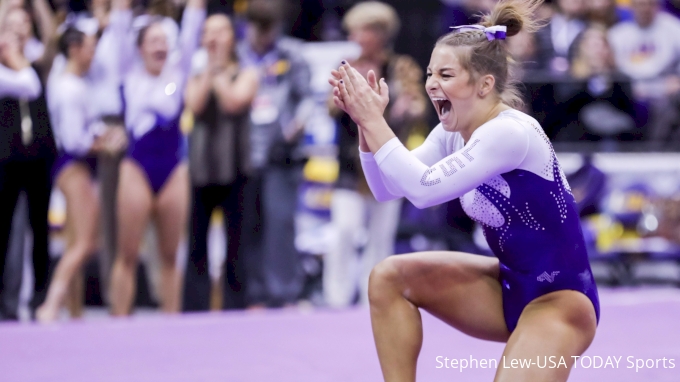 McKenna Kelley claps on floor - LSU.jpg