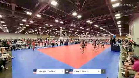 Triangle 17 White vs CHIX 17-black - 2022 JVA Summerfest presented by Nike