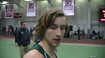 Erik Van Ingen debuts in 7:56 3k at BU Terrier Invite 2012