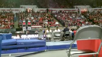 W BB CO LSU, Erika Garcia (9.85)