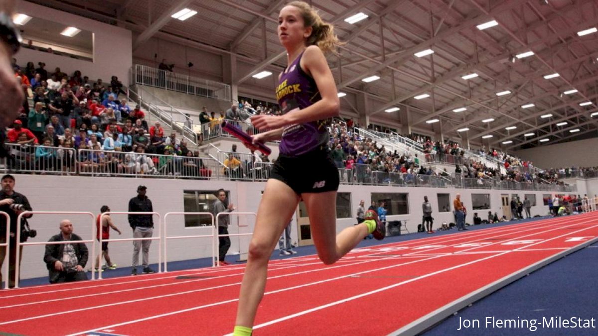 WATCH: Lake Braddock Girls Break High School DMR National Record In 11:34