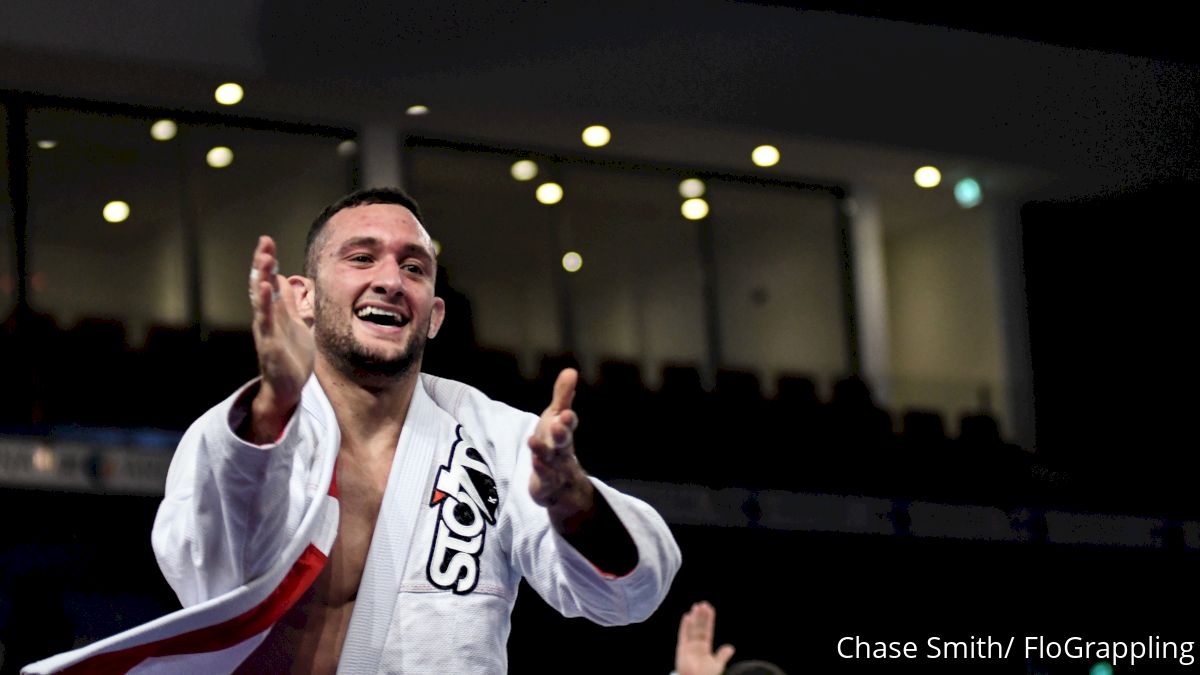 Gabriel Arges Destroys Competition at Abu Dhabi Grand Slam