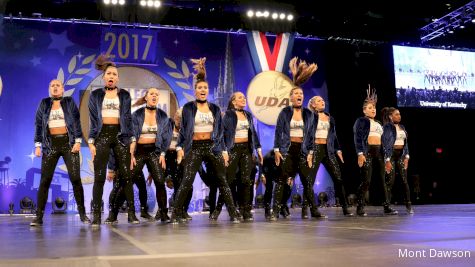 UK Dance Team Heads Into Finals In 1st!