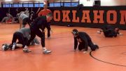 #1 Oklahoma State's Practice Before Iowa Dual