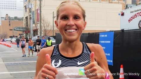 Jordan Hasay Impresses With 68:40 Half-Marathon Debut In Houston