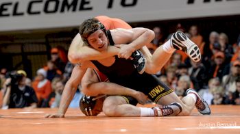 184 lbs Nolan Boyd, OKST vs Sam Brooks, Iowa