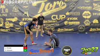 Jose Scope vs Sam Slyman 2023 Toro Cup 27