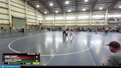 58 lbs Semifinal - Jordy Smart, Ravage Wrestling Club vs Draken Stewart, Millard Wrestling