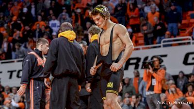 125 lbs Nick Piccininni, OKST vs Thomas Gilman, Iowa