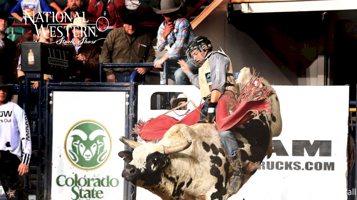 Bowen Has Two Great Bull Rides At National Western Stock Show