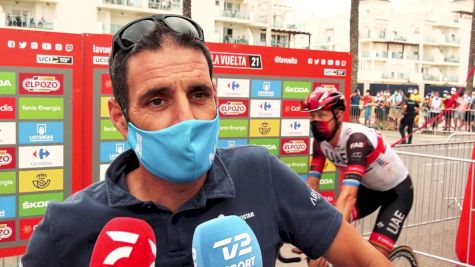 Movistar Backs On Mas For Vuelta a España Overall