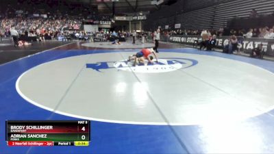 1B/2B 152 Cons. Round 2 - Brody Schillinger, Davenport vs Adrian Sanchez, Forks