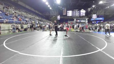 126 lbs Cons 64 #2 - Jake Kos, Minnesota vs Hudson Egeberg, North Dakota