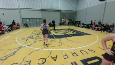 152 lbs Round 2 (6 Team) - Riley Bancroft, California Blue vs Zoe Fries, Idaho