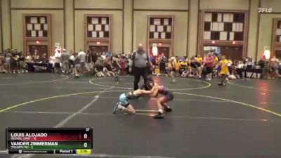 60 lbs Round 1 (6 Team) - Vander Zimmerman, Triumph WC vs Louis Alojado, Revival Gray