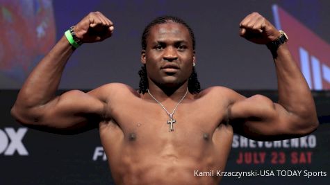 Francis Ngannou Wants Velasquez, Overeem: 'I Am Future Heavyweight Champ'