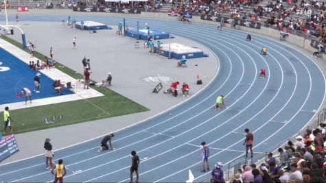 Youth Boys' 4x400m Relay Championship, Semi-Finals 8 - Age 15-16