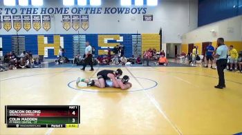 Replay: Mat 1 - 2023 FHSAA (FL) State Dual Championships | Jan 21 @ 10 AM