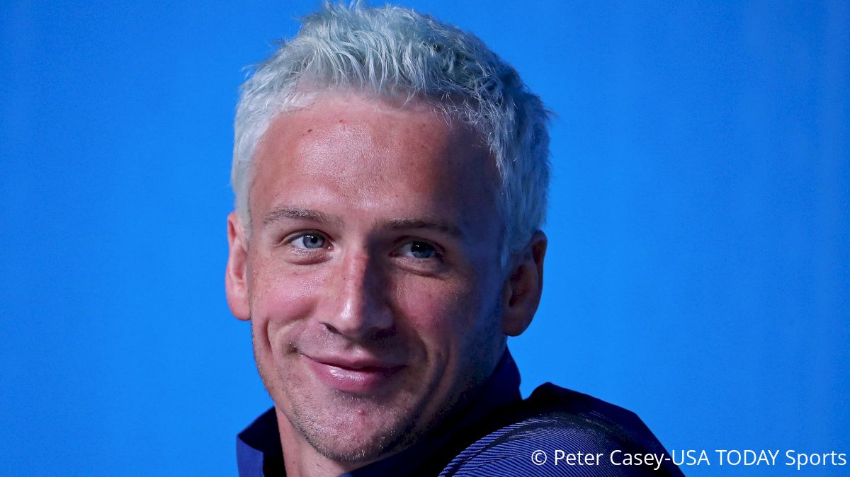 Ryan Lochte Finds Clean Start With New Sponsor PowerBar