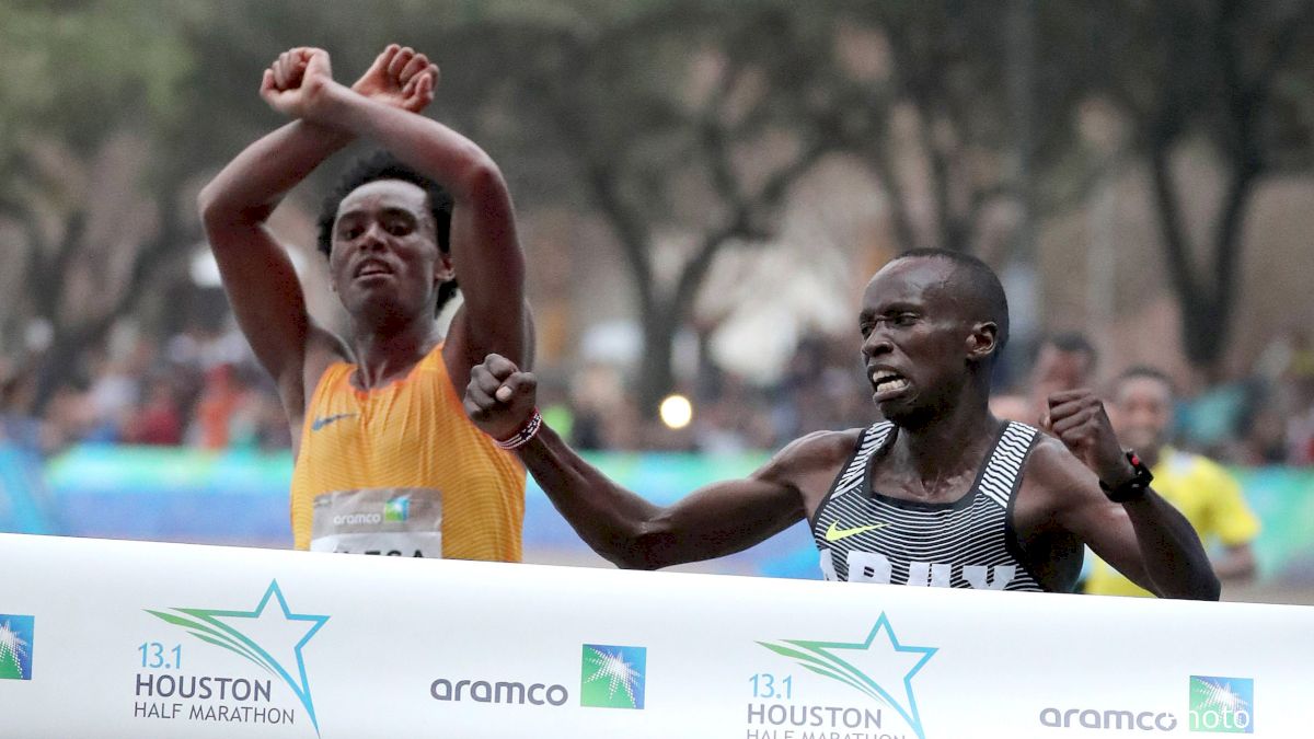 Leonard Korir's Kick In Houston, Plus More Wild Finish Line Moments