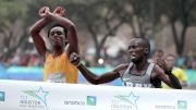 Leonard Korir's Kick In Houston, Plus More Wild Finish Line Moments