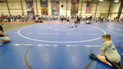 105 lbs Rr Rnd 2 - Ivan Baker, Buffalo Valley Silver vs Chase Brodersen, Iron Horse Wrestling Club