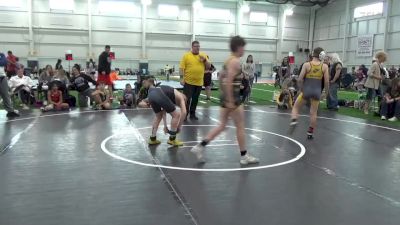 100 lbs 3rd Place - Jude Benson, West Virginia Wild vs Jackson Snyder, CP Elite