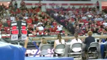 W BB CO LSU, Rheagan Courville (9.6)