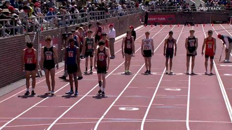 High School Boys' 4x400m Relay Central