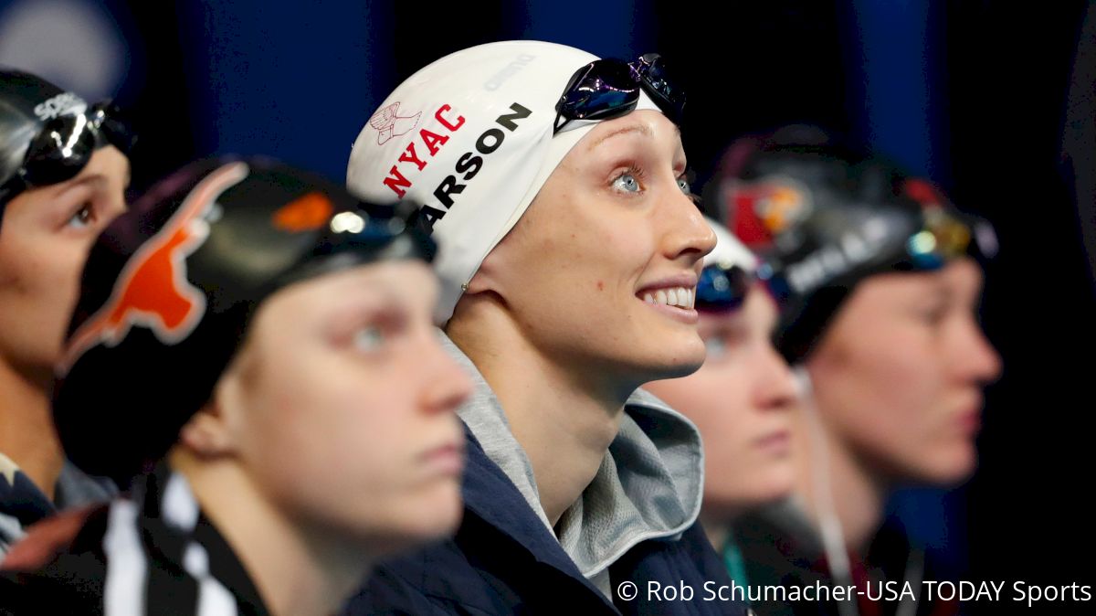 WATCH: Breeja Larson Throws Down 1:07 100 Breast