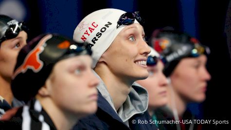 WATCH: Breeja Larson Throws Down 1:07 100 Breast