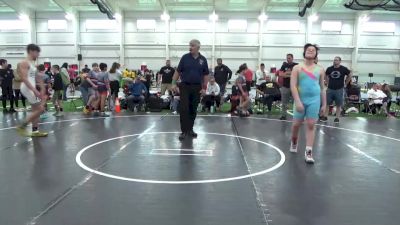 160 lbs Final - Owen Stewart, Rebellion Uprising vs Maximus Baxter, Donahue Wrestling Academy