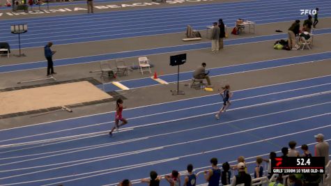 Youth Girls' 1500m, Finals 1 - Age 10