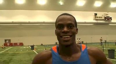 Sean Obinwa 2nd place 800m at Texas A&M Challenge 2012