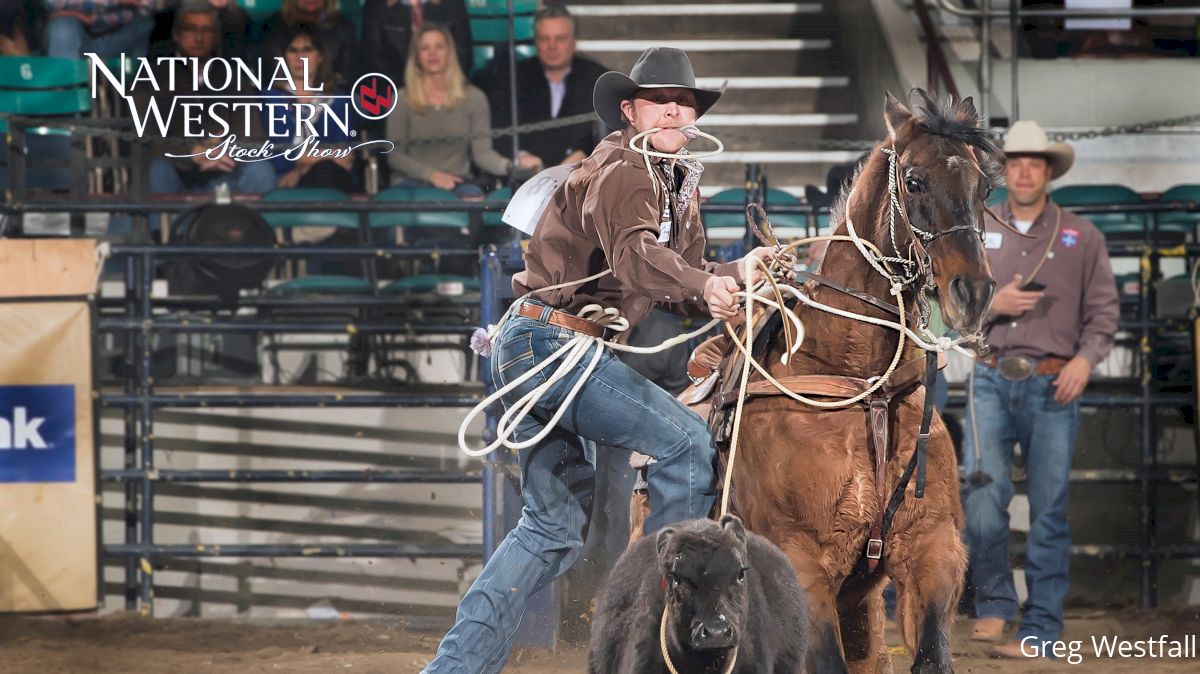 Record-Holding Tie-Down Roper Successful In Denver Again