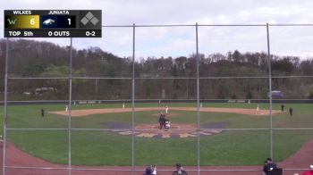 Replay: Wilkes vs Juniata - DH - 2024 Wilkes vs Juniata | Apr 6 @ 3 PM