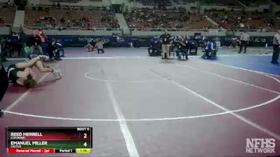 D3-175 lbs Quarterfinal - Reed Merrell, Coconino vs Emanuel Miller, Cactus