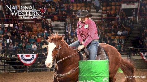 Barrel Racers Are Getting Fast At The National Western