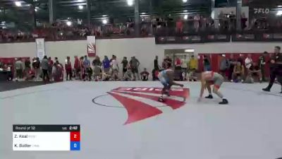 65 kg Round Of 32 - Zach Keal, West Point Wrestling Club vs Kyren Butler, Cavalier Wrestling Club