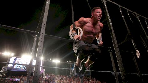 2017 CrossFit Games Regionals Event 5: Muscle Ups & Dumbbell Overhead Squat