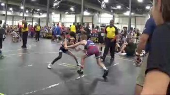 85 lbs Round 2 (6 Team) - Coy Mehlert, Team Iowa Red vs Lucas Christopher, Steel Valley