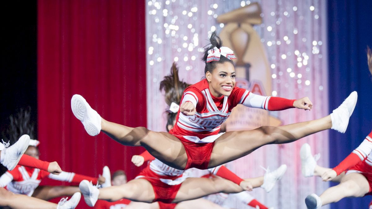 Top Routines: Day 1 NCA High School Nationals!