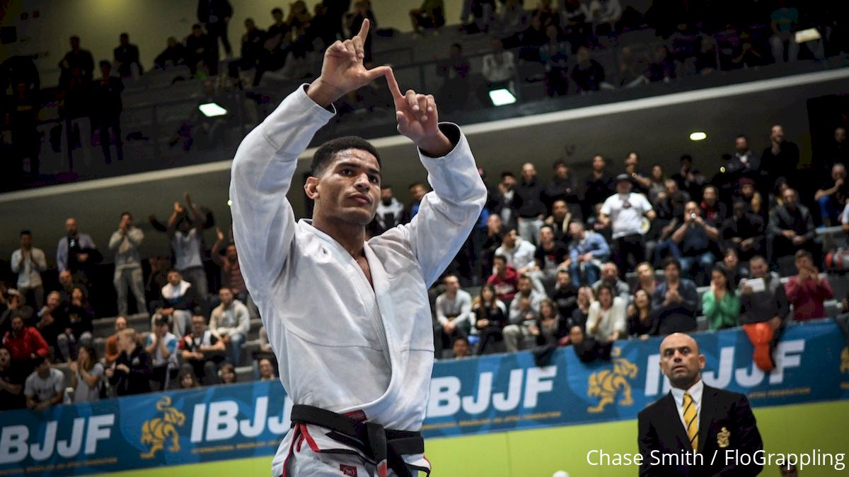 FloGrappling 2018 Male Black Belt of the Year: Mahamed Aly