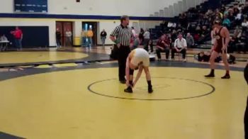 135 Kevin Haughn (Portage Central) v Jake Brower (Grandville)