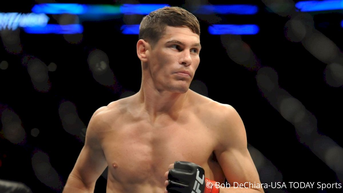 Charles Rosa Turns World Traveler Ahead Of UFC 210