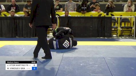 JOÃO VÍTOR MARTINS FREIRES vs MARCOS VINICIUS V BRANDAO 2024 Pan Jiu Jitsu IBJJF Championship