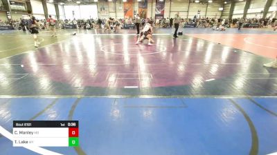 113 lbs Consi Of 64 #2 - Christian Manley, MD vs Tayce Lake, WY